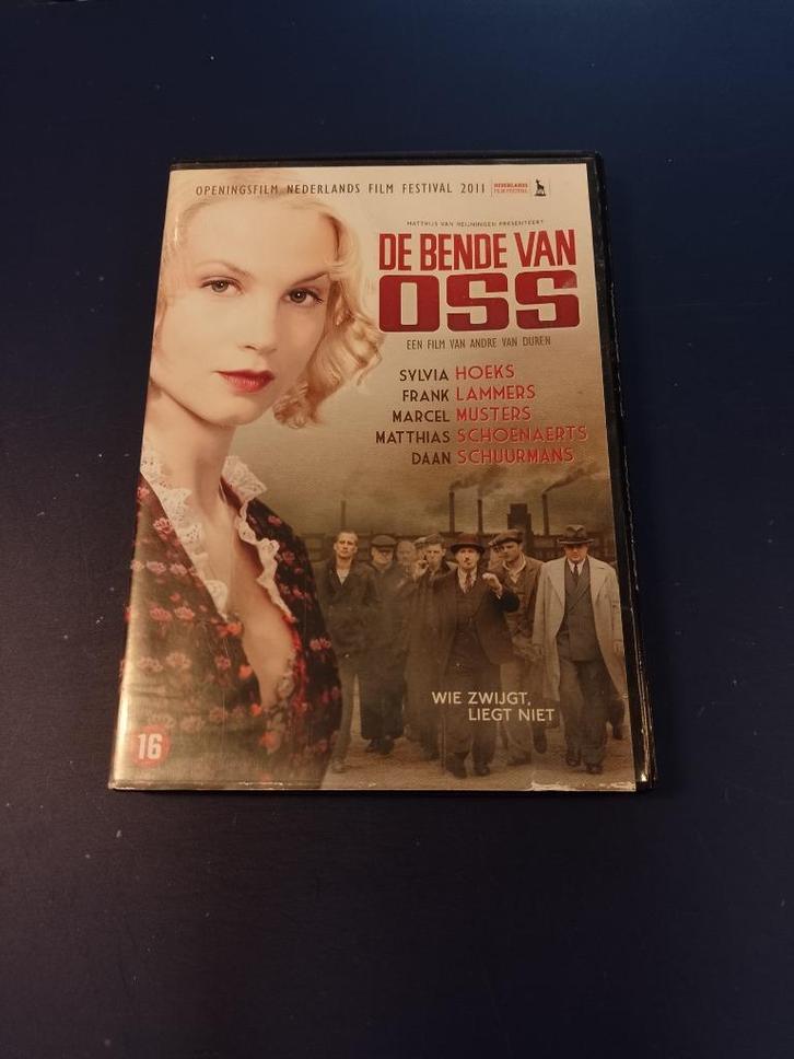 De Bende van Oss, Cd's en Dvd's, Dvd's | Thrillers en Misdaad, Gebruikt, Vanaf 16 jaar, Ophalen of Verzenden