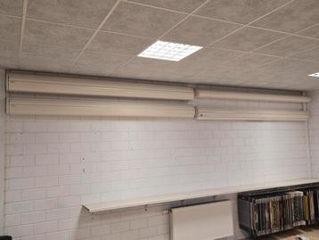 Showroom model knikarmschermen 285cm x 200/250 beschikbaar voor biedingen