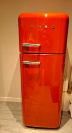 Smeg Koel/Vriescombinatie - Retro Design, Gebruikt, 200 liter of meer, 60 cm of meer, Met aparte vriezer