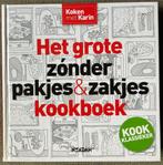 Het grote zonder pakjes & zakjes kookboek - Karin Luiten, Boeken, Kookboeken, Ophalen, Zo goed als nieuw, Karin Luiten, Nederland en België