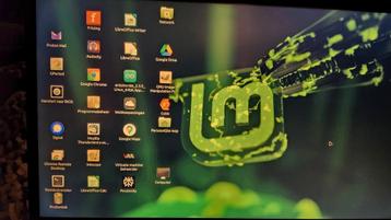 Geen zin in Microsoft account, ga over naar LINUX MINT beschikbaar voor biedingen