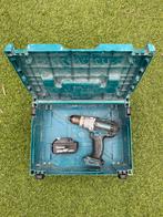 Makita BDF 454 Boor- en Schroefmachine set met Accu, Doe-het-zelf en Verbouw, Gereedschap | Boormachines, Gebruikt, Variabele snelheid