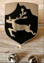 Korps Mariniers -KCT-LMB- KWT Embleem, Verzenden, Marine, Nederland, Embleem of Badge