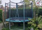 Stevige trampoline 305cm met zij-net te koop, Kinderen en Baby's, Speelgoed | Buiten | Trampolines, Gebruikt, Ophalen