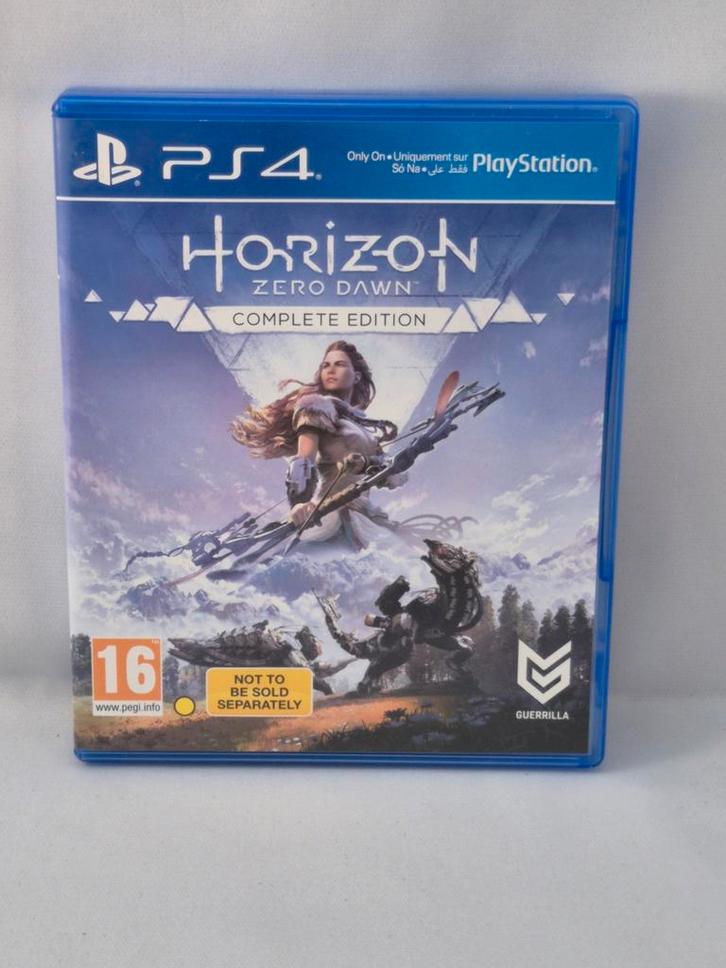 Horizon Zero Dawn Complete Edition - PS4, Spelcomputers en Games, Games | Sony PlayStation 4, Gebruikt, Avontuur en Actie, 1 speler