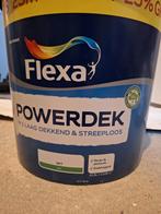 Flexa Powerdek Wit 12.5L - Nieuw!, Ophalen, Wit, Nieuw, Verf