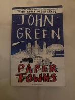Paper towns van John Green, Fictie, John Green, Ophalen of Verzenden, Zo goed als nieuw