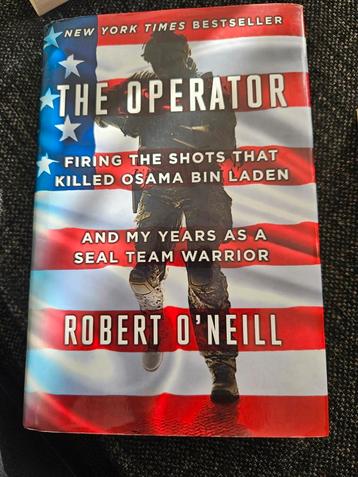 The operator - Robert O'neill beschikbaar voor biedingen