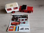 Lego 379 Vintage Legoland Car And Caravan, Kinderen en Baby's, Speelgoed | Duplo en Lego, Ophalen of Verzenden, Gebruikt, Complete set