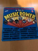 K-Tel's Music Power LP, Ophalen of Verzenden, Gebruikt, 12 inch, Pop