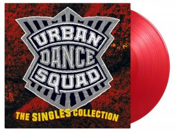 Vinyl 2LP Urban Dance Squad Singles Collection RED NMB NIEUW beschikbaar voor biedingen