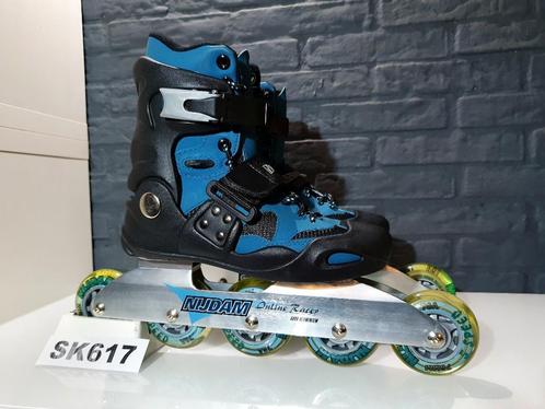Nijdam 52US Skeelers Skates 5x76 76mm Wielen Maat 36, Sport en Fitness, Skeelers, Nieuw, Inline skates 5 wielen, Overige merken