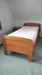 Seniorenbed  90 x 200cm, Huis en Inrichting, Slaapkamer | Bedden, Ophalen, 90 cm, Eenpersoons, Beige
