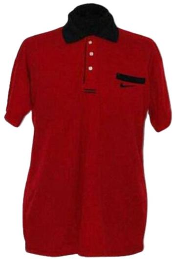 Nieuwe vintage Nike Airliner polo, rood, Mt. XL beschikbaar voor biedingen