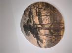 Bamboe schilderij, Ophalen, Schilderij, 75 cm of meer