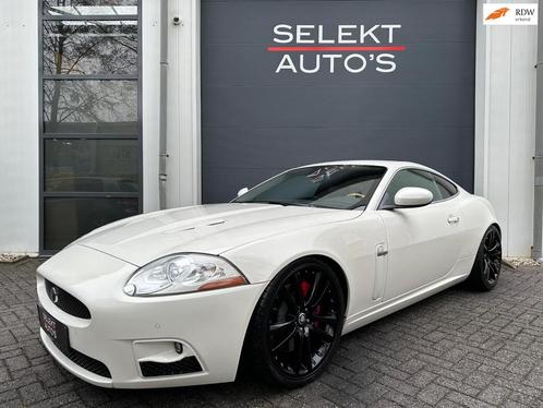 Jaguar XKR 4.2 V8 Coupé 416 Pk Supercharged Youngtimer Navi, Auto's, Jaguar, Bedrijf, Te koop, XK, ABS, Airbags, Airconditioning