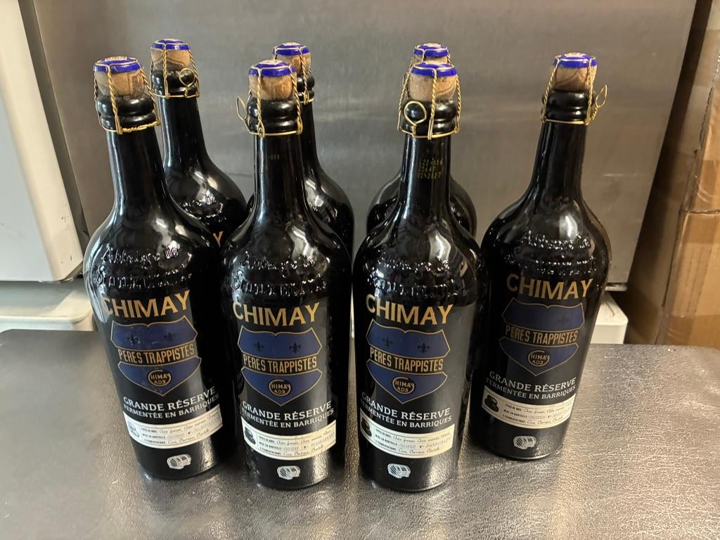 Diverse Chimay Grande Réserve Fermentée en Barriques, Ophalen of Verzenden, Nieuw, Flesje(s), Overige merken
