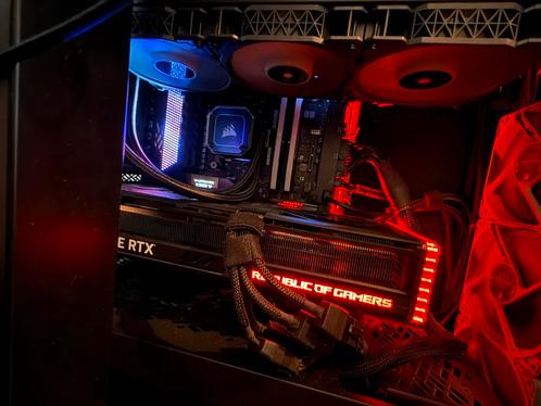 High-End Gaming PC Onderdelen (9 7950x, H150i, X670E ROG), Computers en Software, Videokaarten, Zo goed als nieuw, Nvidia, PCI-Express 5.0