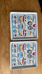 Blond sushi bordjes, Zo goed als nieuw, 150 tot 200 cm, 25 tot 50 cm, 50 tot 100 cm