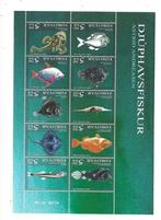 Faroer 547-556 Diepzee vissen blok fauna 2006  PF, Verzenden, Postfris, Dier of Natuur