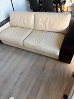 Roche Bobois leather sofa bed, Ophalen, Driepersoons, Zo goed als nieuw, Rechte bank