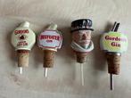 4 Schenktuiten G(2x Gordon's Gin 2x Beefeater Gin), Ophalen of Verzenden