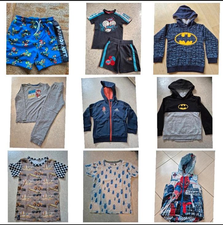 Leuke jongenskleding maat 110-116, Kinderen en Baby's, Kinderkleding | Maat 122, Gebruikt, Jongen of Meisje, Ophalen of Verzenden