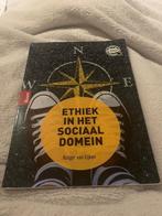 Ethiek in het sociaal domein Social Work, Boeken, Schoolboeken, Overige niveaus, Ophalen of Verzenden, Zo goed als nieuw, Boom