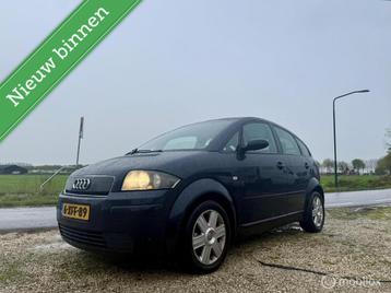 Audi A2 1.4, BJ 2002, Airco, Hoge Instap, APK Sep 2026 beschikbaar voor biedingen