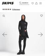 The North Face x SKIMS Bodysuit + Beanie, Kleding | Dames, Ophalen of Verzenden, Nieuw, Maat 38/40 (M), Zwart