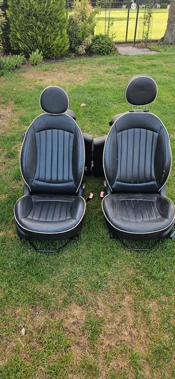 Leren stoelen set Mini Cooper R56  beschikbaar voor biedingen