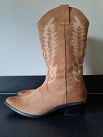 Cowboy Laarzen MAUDD Dames Maat 39 Suède - Nieuw !, Kleding | Dames, Ophalen of Verzenden, Nieuw, Zwart, Lage of Enkellaarzen
