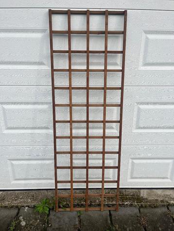 Hardhouten planten klimrek 61 x 180 cm beschikbaar voor biedingen