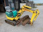 Yanmar svo8, Ophalen, Graafmachine