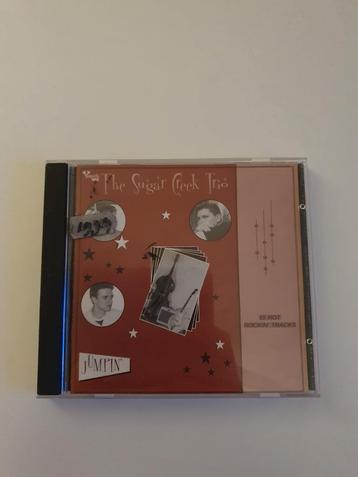 The Sugar Creek Trio - Jumpin'. cd. 2000
 beschikbaar voor biedingen