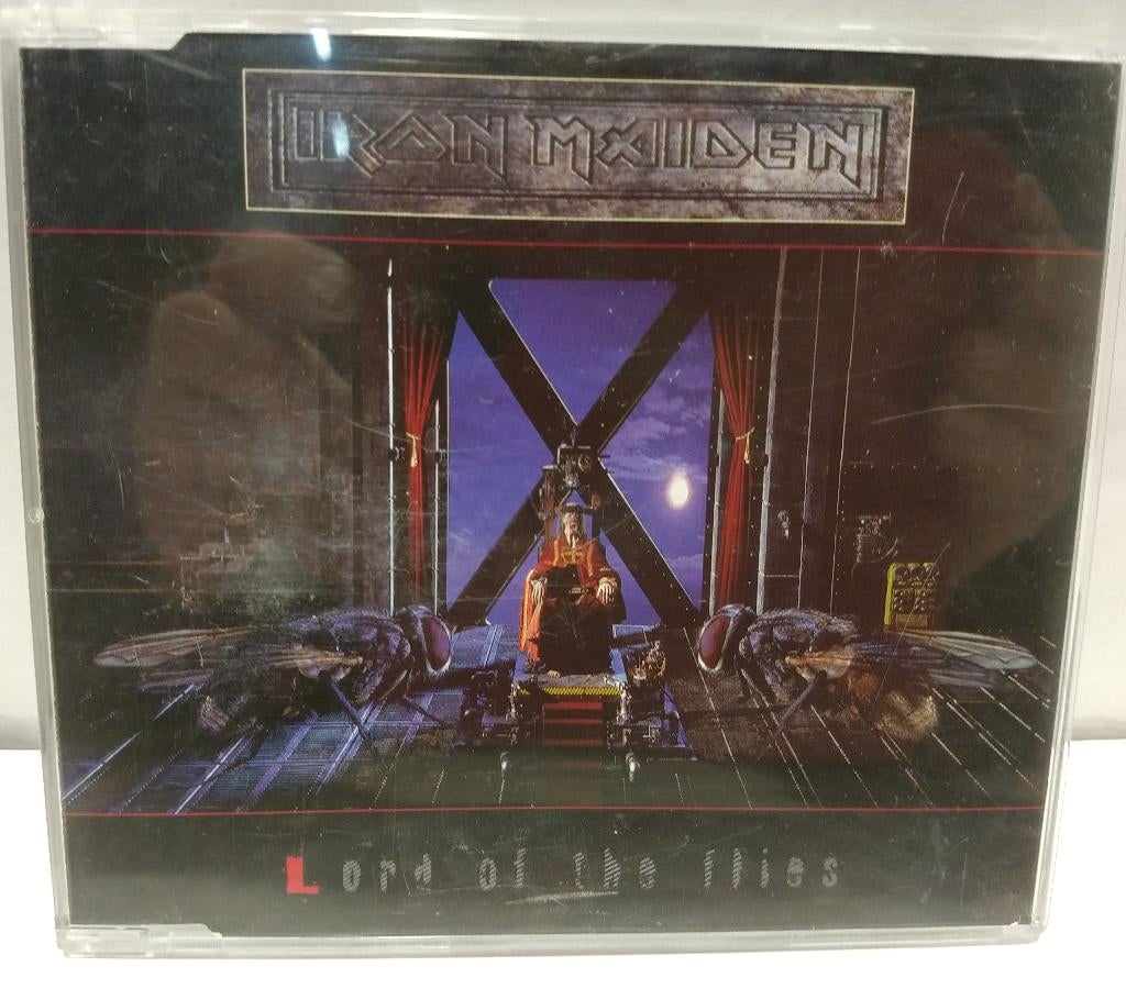 Iron Maiden – Lord Of The Flies, 1 single, Ophalen of Verzenden, Zo goed als nieuw, Rock en Metal