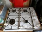 Gasfornuis met elektrische ontsteking, Witgoed en Apparatuur, Fornuizen, Ophalen, Gebruikt, Minder dan 85 cm, 4 kookzones