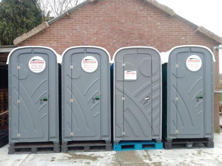 Mobiele Nood Douche Cabine Verhuur, Doe-het-zelf en Verbouw, Sanitair, Zo goed als nieuw, Douche, Ophalen of Verzenden