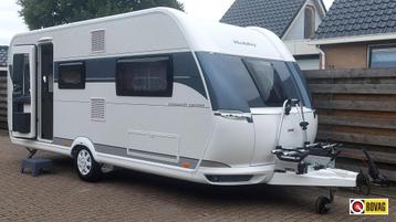Hobby De Luxe Edition 495 UL incl. Mover,Fietsdr. ,VT. beschikbaar voor biedingen