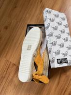 Nieuwe Espadrilles -  mosterdgeel maat 40, Overige kleuren, Nieuw, Ophalen of Verzenden, Espadrilles of Moccasins