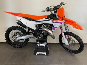 KTM SX 125 2024 beschikbaar voor biedingen