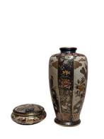 Royal Satsuma aardewerk set uit Japan, Ophalen of Verzenden, Gebruikt