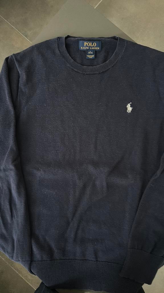 Trui van POLO Ralph Lauren maat: L (14 - 16 jaar), Ophalen of Verzenden, Zo goed als nieuw, Jongen, Trui of Vest