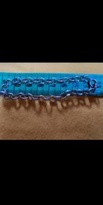 Zilveren bedel armband 19 cm grove schakel grote sluiting, Sieraden, Tassen en Uiterlijk, Armbanden, Ophalen of Verzenden, Zo goed als nieuw