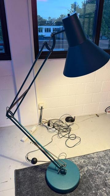 Oversized Adjustable Desk Lamp – Teal Blue beschikbaar voor biedingen