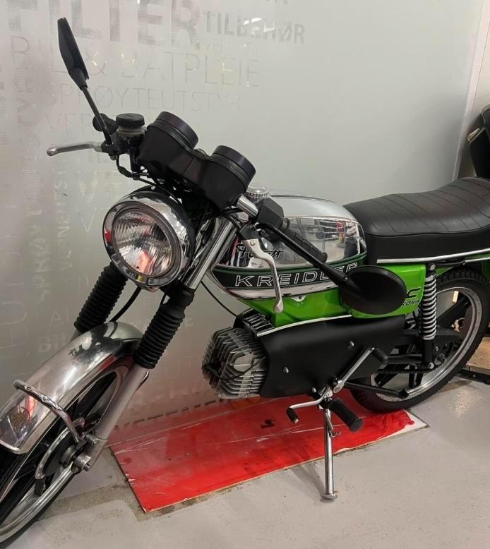 Kreidler Florett 1981 - Topstaat!, Fietsen en Brommers, Brommers | Kreidler, Zo goed als nieuw, Florett RM, Maximaal 45 km/u, Ophalen of Verzenden