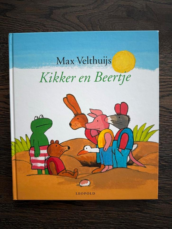 Kikker en Beertje - nieuw staat, Boeken, Kinderboeken | Jeugd | onder 10 jaar, Zo goed als nieuw, Sprookjes, Ophalen