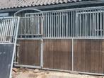 Paardenboboxen Stalwanden, Dieren en Toebehoren, Weidegang, 4 paarden of pony's of meer