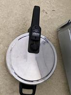 Tefal snel kookpan in top staat voor weinig, Huis en Inrichting, Ophalen of Verzenden, Zo goed als nieuw, Rvs