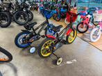 FIETSMASTER Batman Kinderfiets - Jongens - 14 inch - Zwart, Fietsen en Brommers, Fietsen | Kinderfietsjes, Ophalen of Verzenden